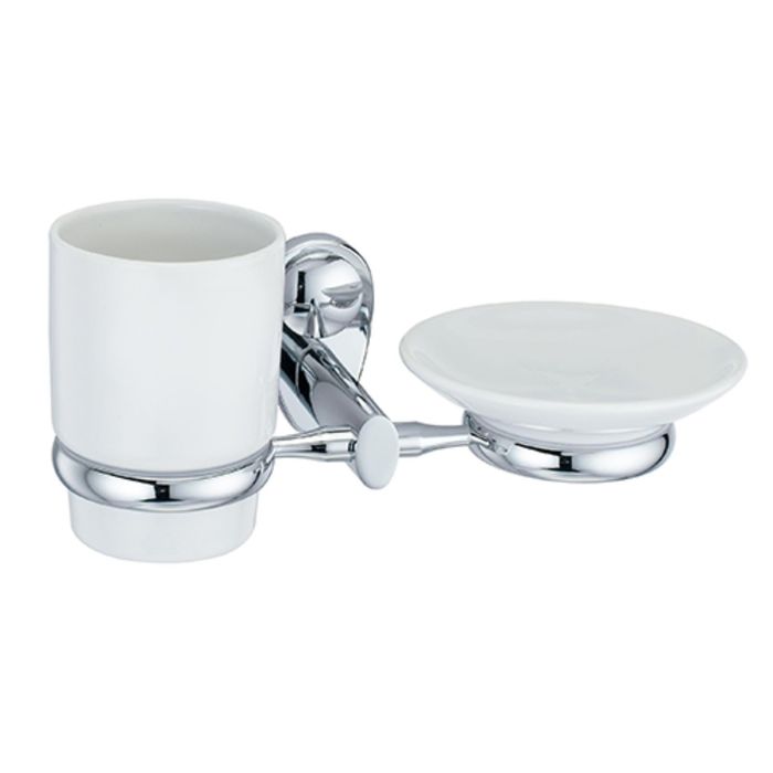 Держатель стакана и мыльницы