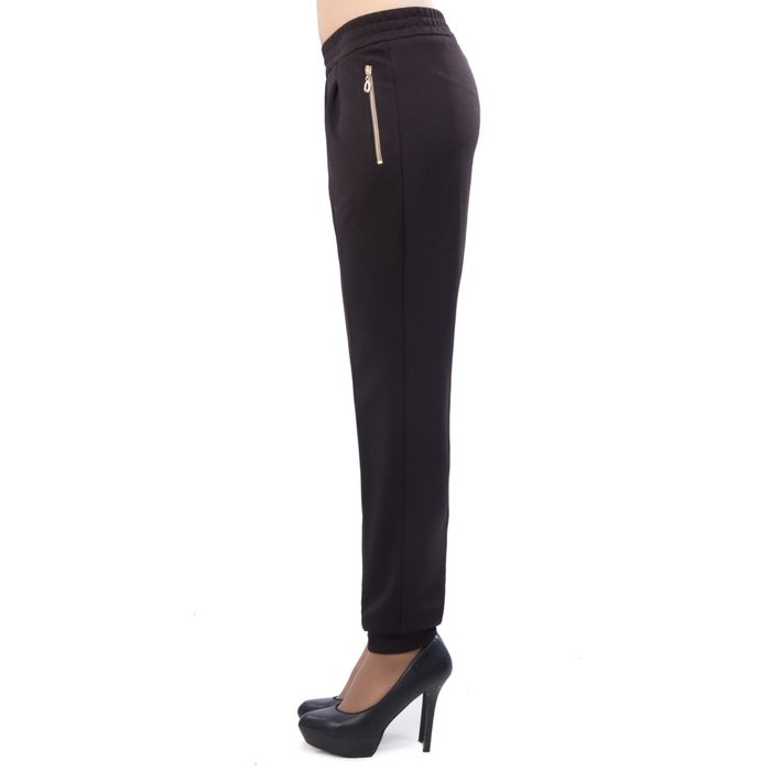 Брюки женские, размер 50, цвет чёрный Б4-3629