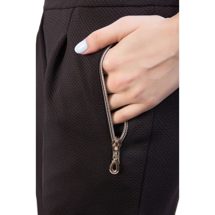 Брюки женские, размер 50, цвет чёрный Б4-3629