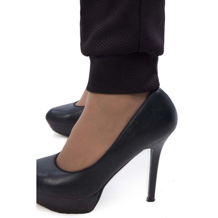 Брюки женские, размер 50, цвет чёрный Б4-3629