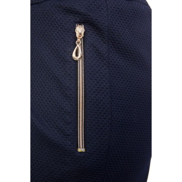 Брюки женские, размер 50, цвет синий Б4-3629/2