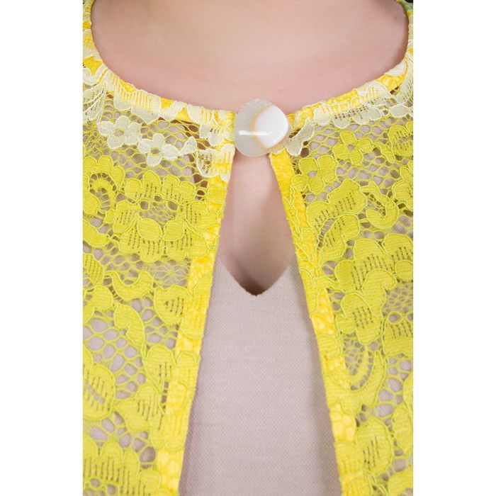 Костюм женский, размер 52, цвет бежевый П4-3539/7