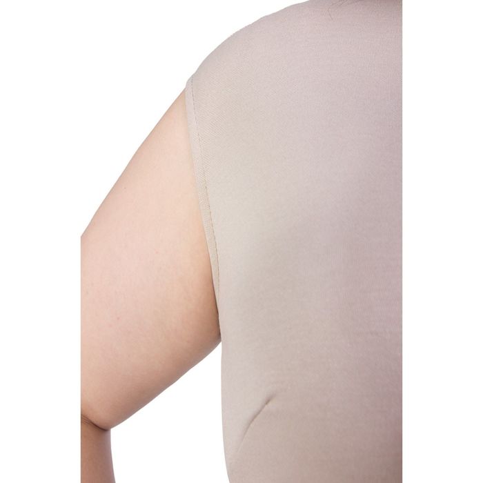 Костюм женский, размер 58, цвет бежевый П4-3539/7