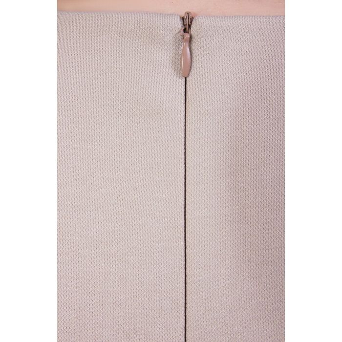 Костюм женский, размер 58, цвет бежевый П4-3539/7