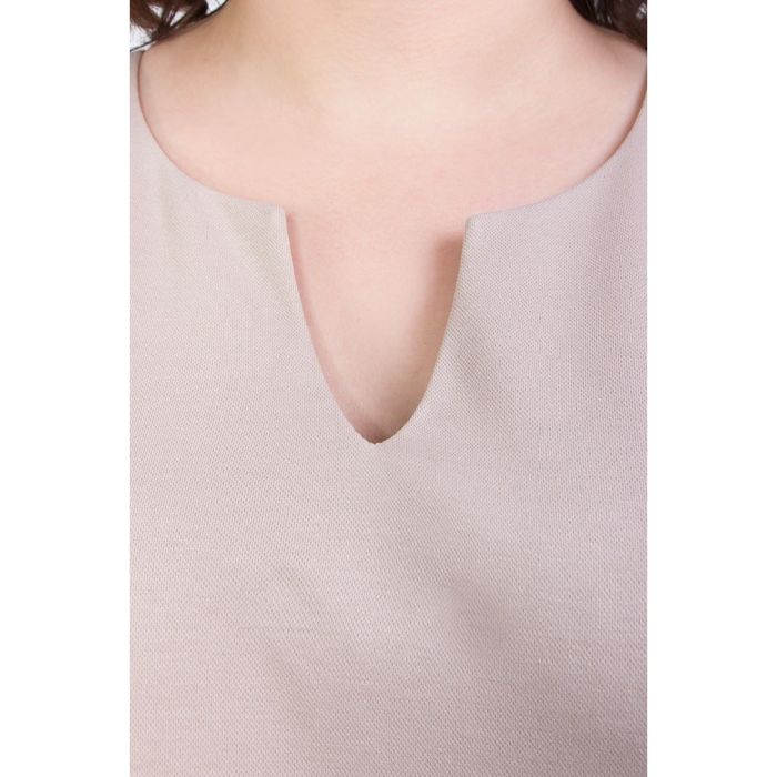 Костюм женский, размер 60, цвет бежевый П4-3539/7