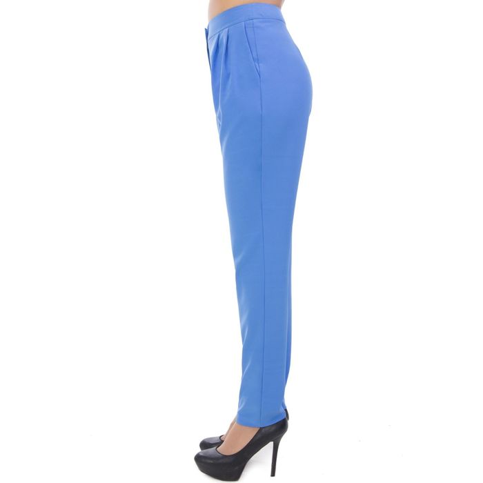 Брюки женские, размер 42, цвет васильковый Б5-3570/1