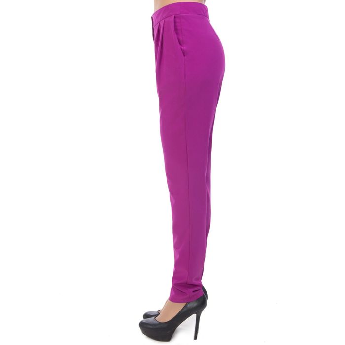 Брюки женские, размер 42, цвет фуксия Б5-3570/3