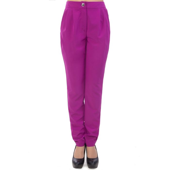 Брюки женские, размер 50, цвет фуксия Б5-3570/3