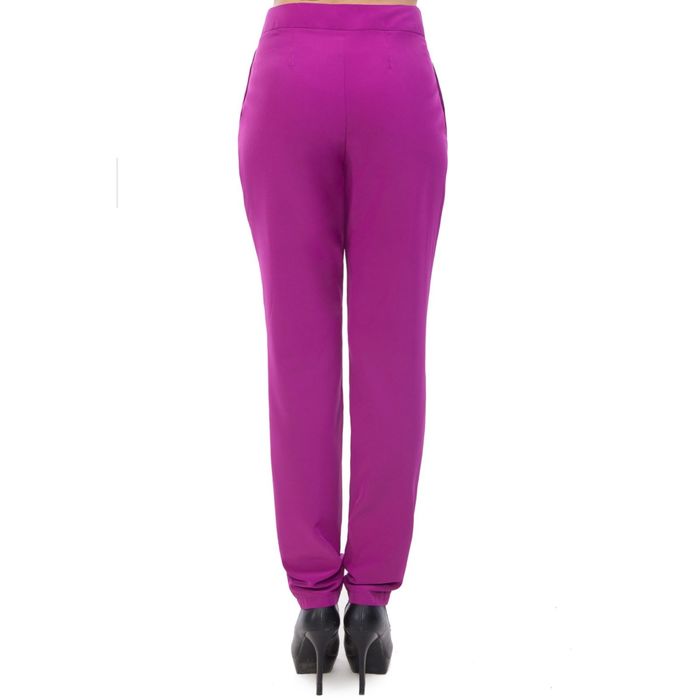 Брюки женские, размер 50, цвет фуксия Б5-3570/3