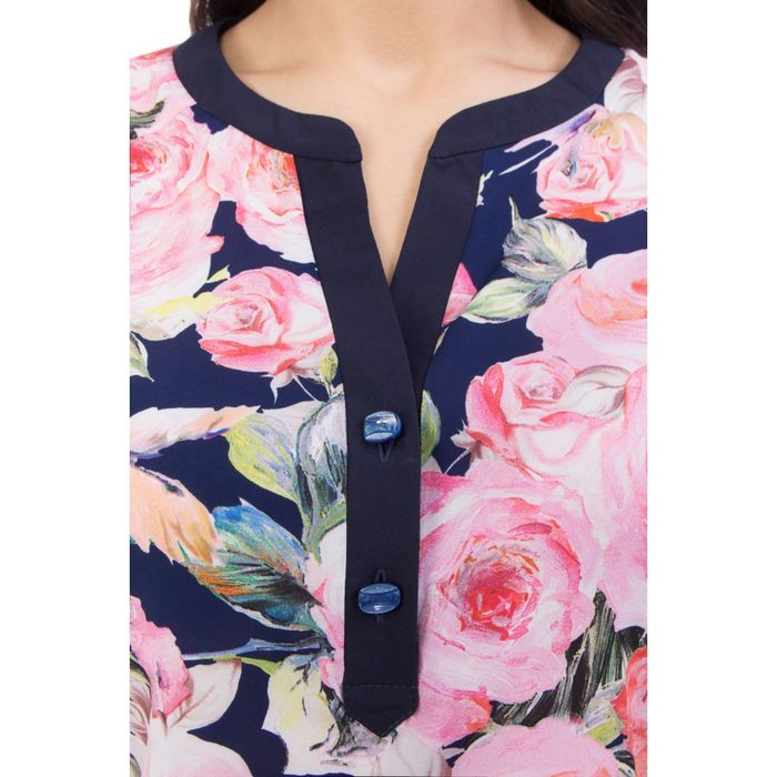 Блуза женская, размер 50, цвет розовый