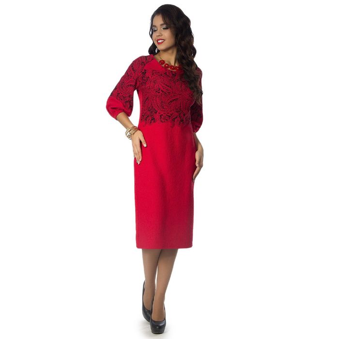 Платье женское, размер 48 П4-3423