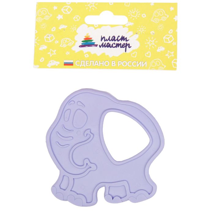 Грызунок «Слоник», цвета МИКС