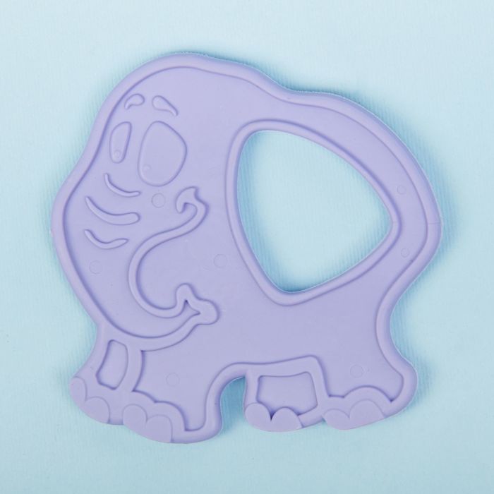 Грызунок «Слоник», цвета МИКС