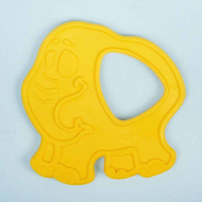 Грызунок «Слоник», цвета МИКС