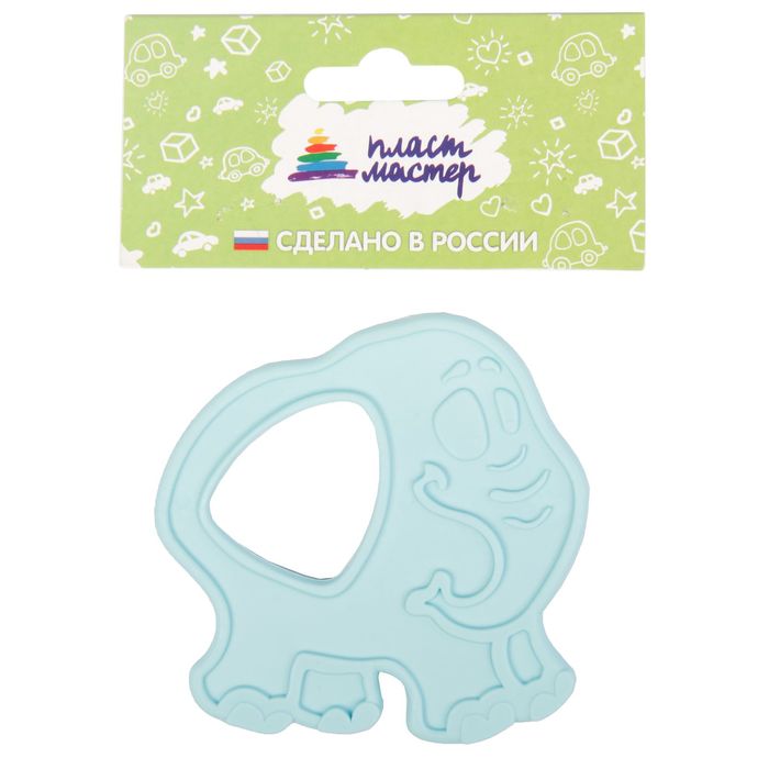 Грызунок «Слоник», цвета МИКС