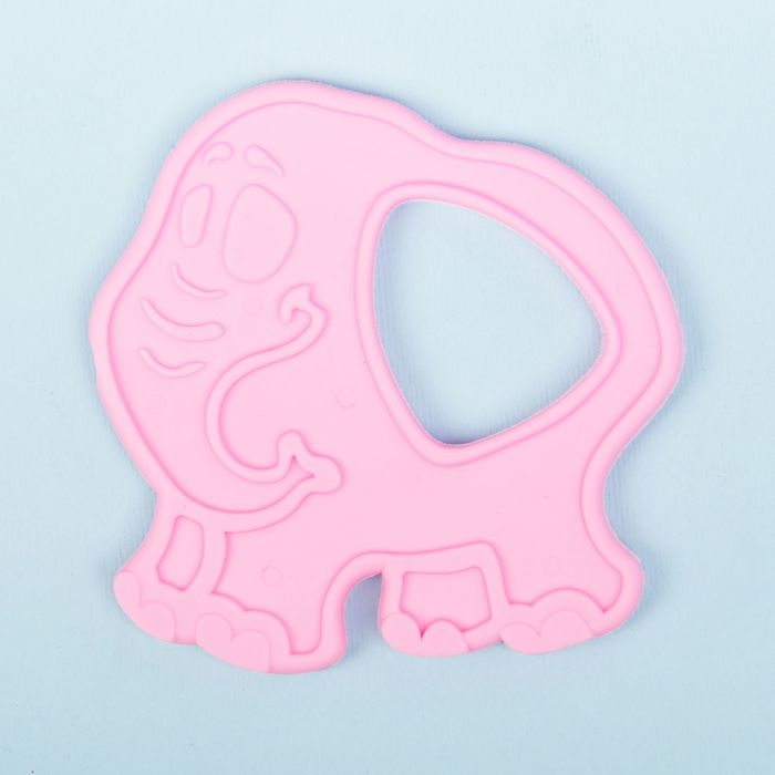 Грызунок «Слоник», цвета МИКС