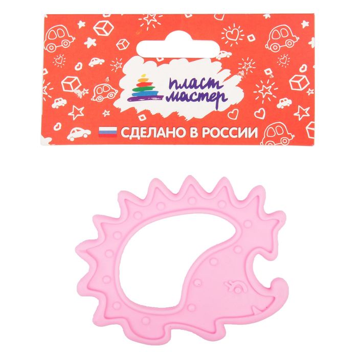 Грызунок «Ёжик», цвета МИКС