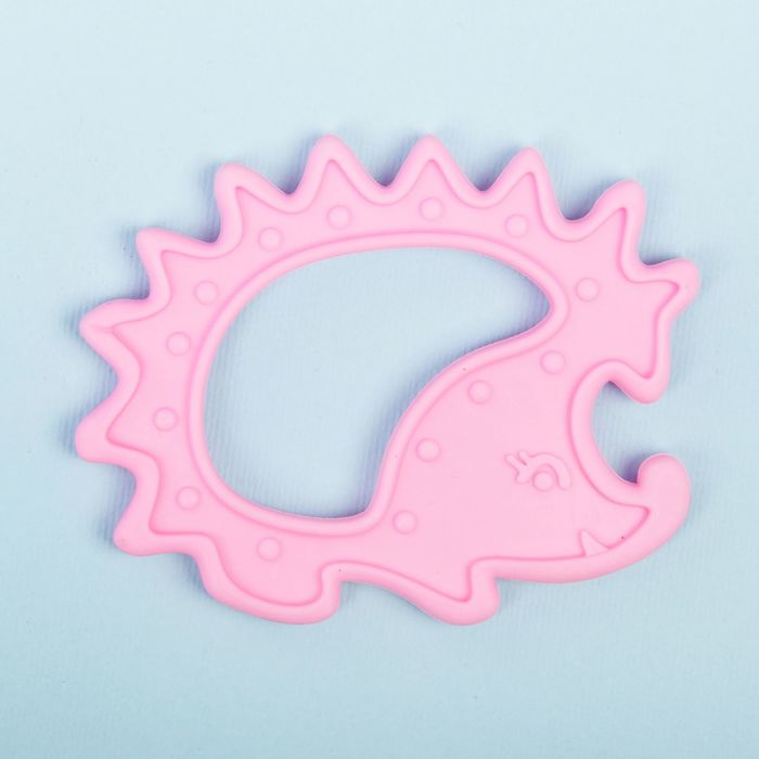 Грызунок «Ёжик», цвета МИКС