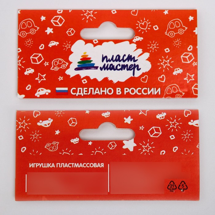 Грызунок «Миша», цвета МИКС