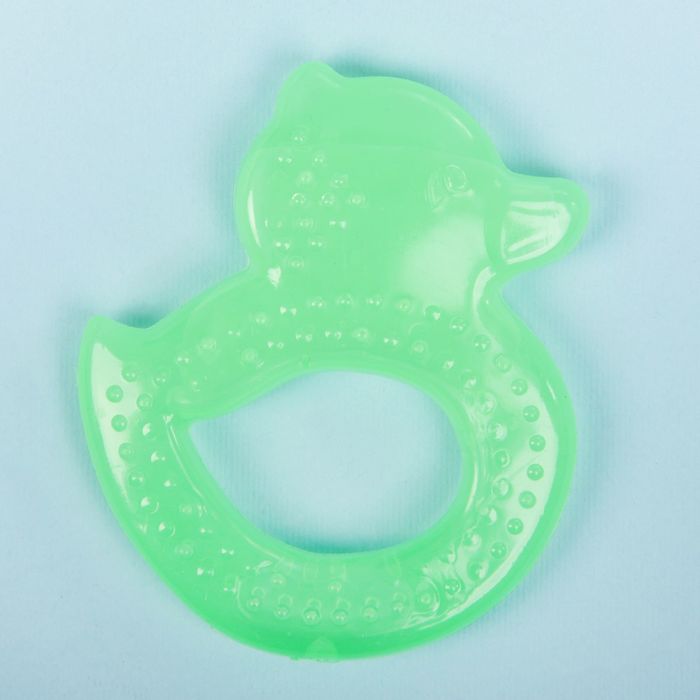 Грызунок охлаждающий «Уточка», цвета МИКС