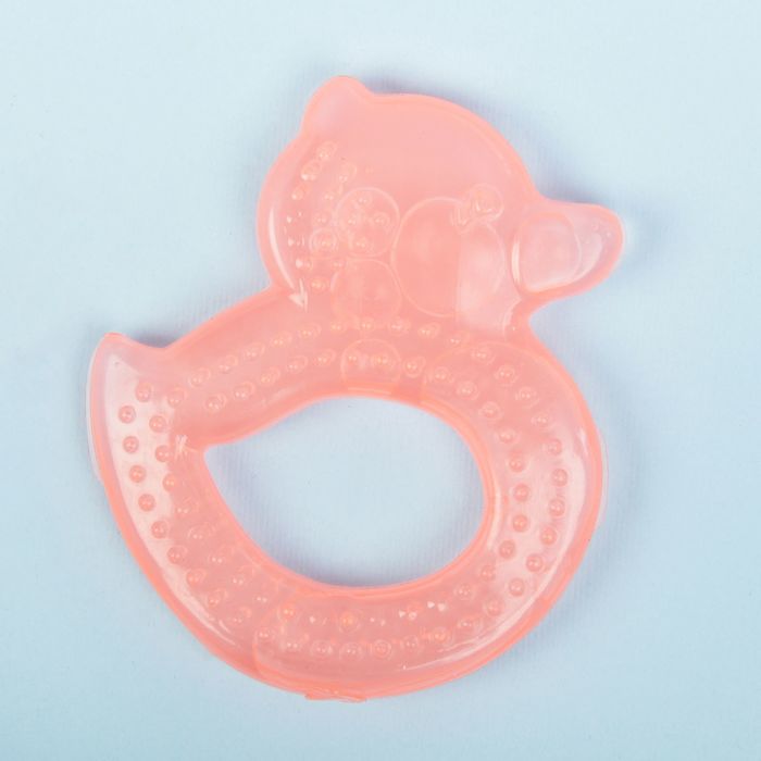 Грызунок охлаждающий «Уточка», цвета МИКС