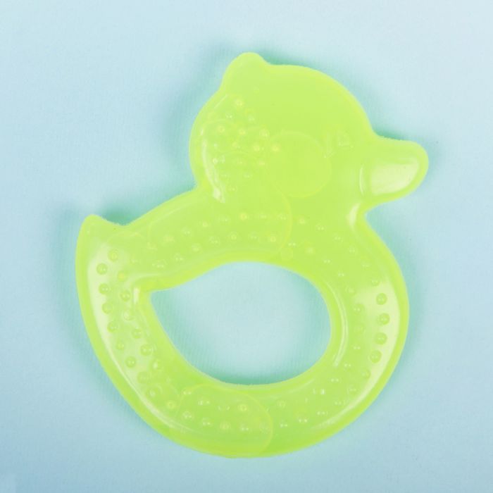 Грызунок охлаждающий «Уточка», цвета МИКС