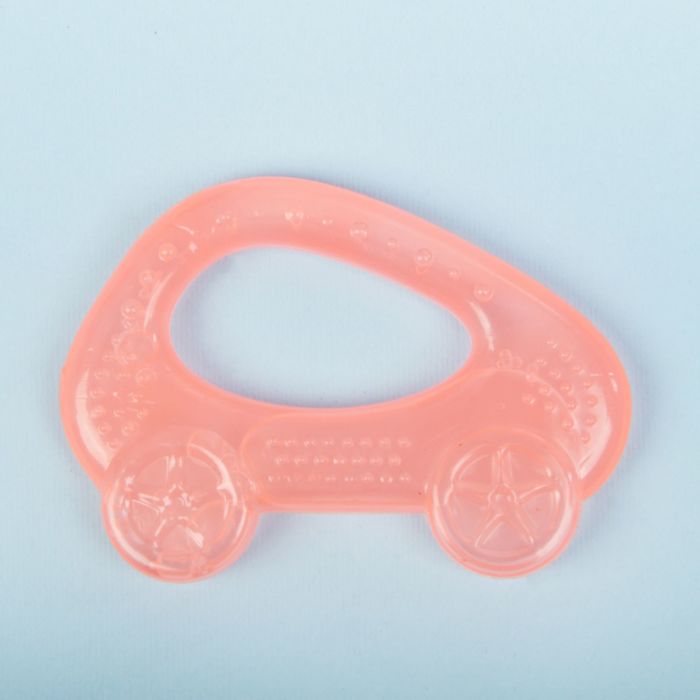 Грызунок охлаждающий «Машинка», цвета МИКС