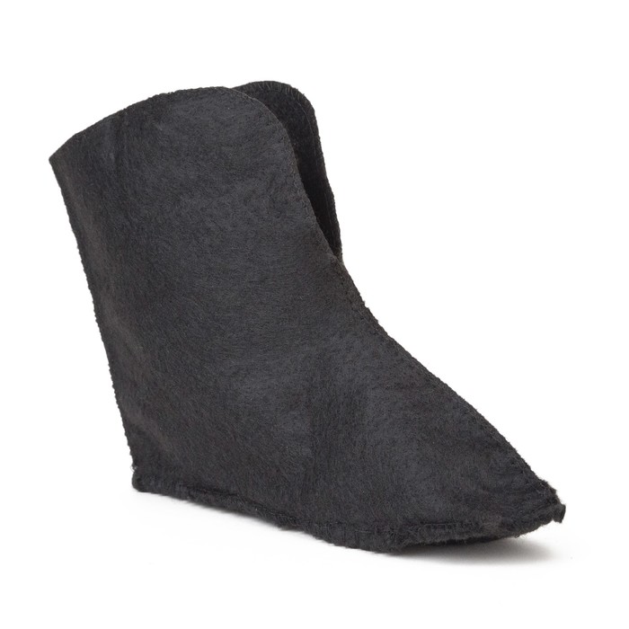 Сапоги (ботильоны) женские арт. 14 на резинке (бежевый) (р. 40)