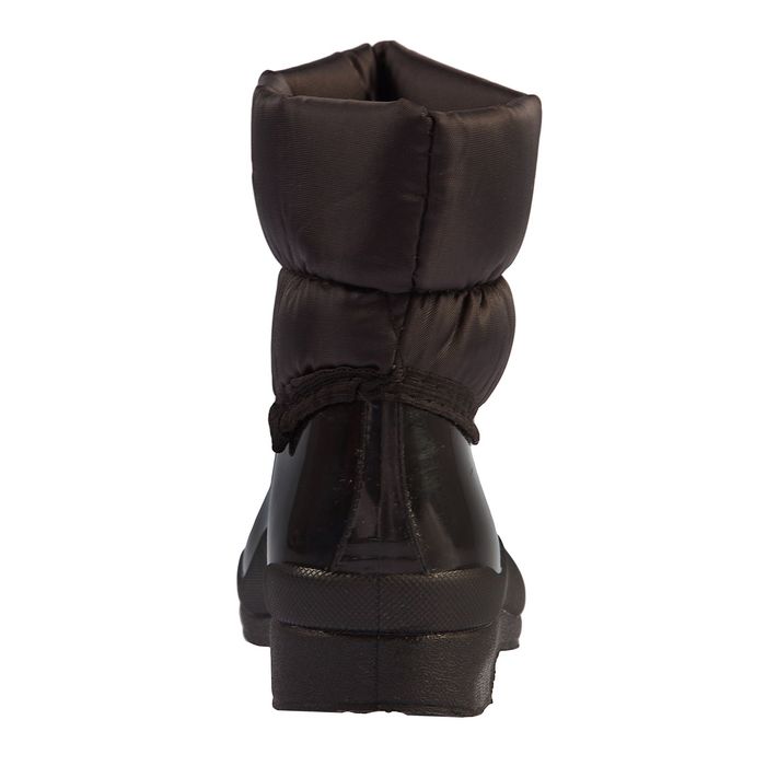 Галоши женские с надставкой арт. 76н (черный) (р. 37)