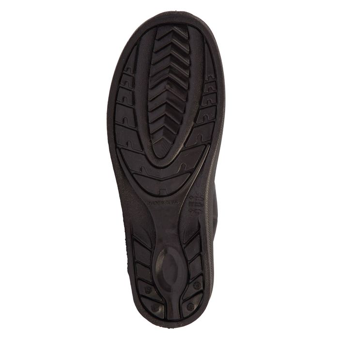 Галоши женские с надставкой арт. 76н (черный) (р. 37)