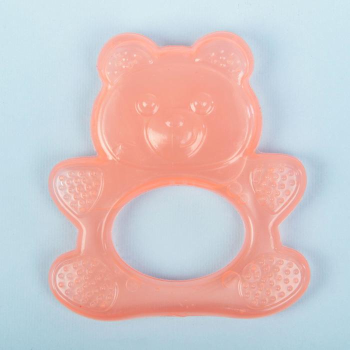 Грызунок охлаждающий «Мишка», цвета МИКС