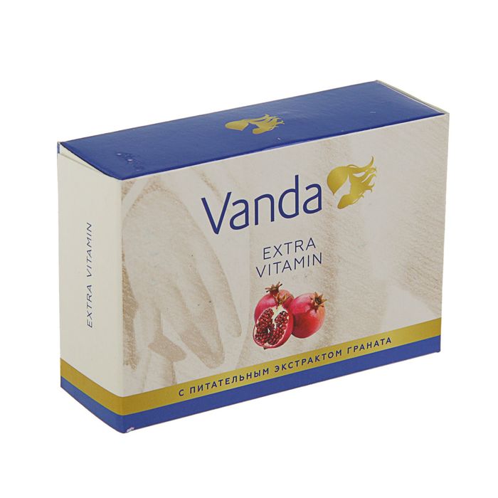 Туалетное мыло Vanda "Витамины", 85 гр