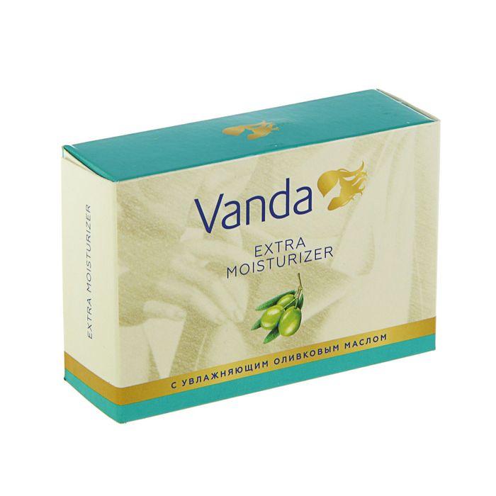 Туалетное мыло Vanda "Увлажнение", 85 гр
