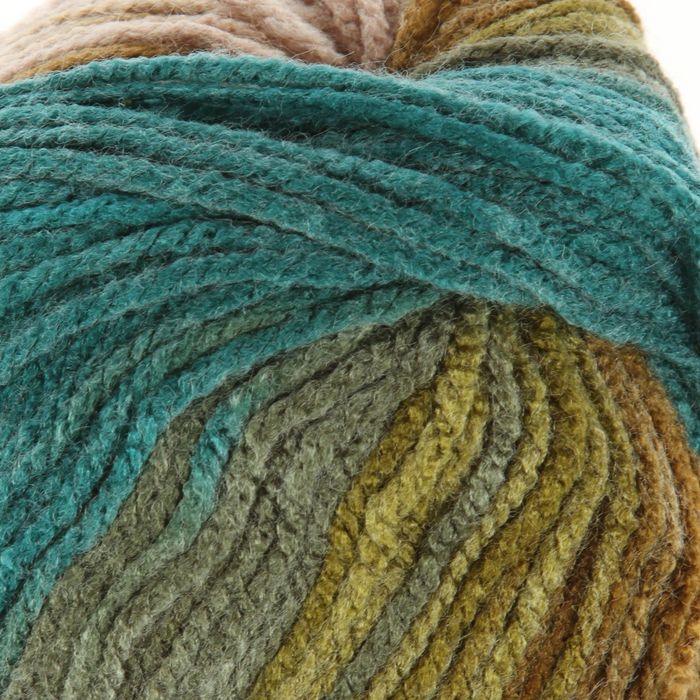 Пряжа "Burcum batik" 100% акрил 210м/100гр (4684)