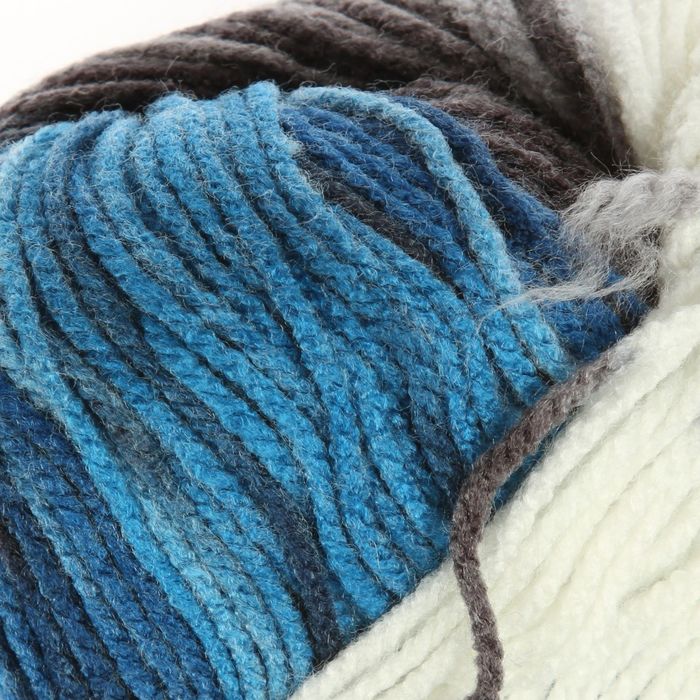 Пряжа "Burcum batik" 100% акрил 210м/100гр (4200)