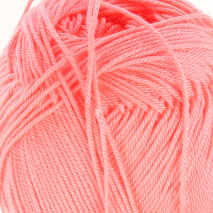 Пряжа "Diva baby" 100% микрофибра 350м/100гр (23 розовый неон)