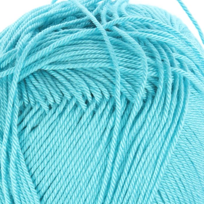 Пряжа "Diva baby" 100% микрофибра 350м/100гр (287 т.бирюза)