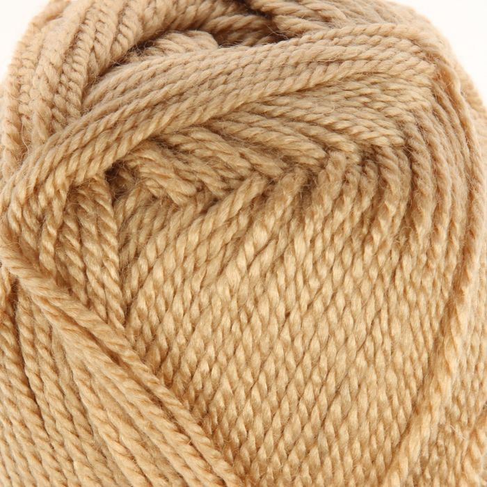 Пряжа "Extra" 10% шерсть, 90% акрил 220м/100гр (95 беж.меланж)