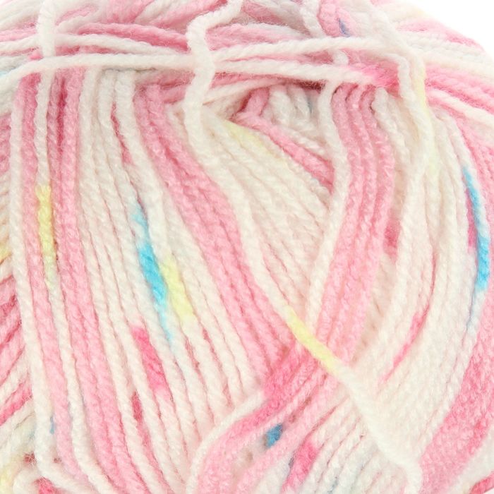 Пряжа "Sekerim bebe 0-4" 100% акрил 320м/100гр (102)