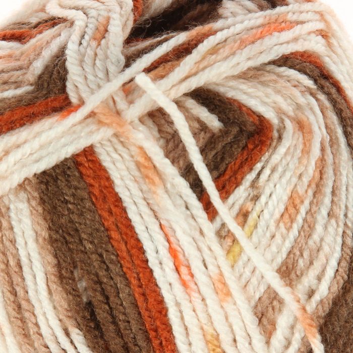 Пряжа "Sekerim junior" 100% акрил 320м/100гр (712 коричн-терракот)