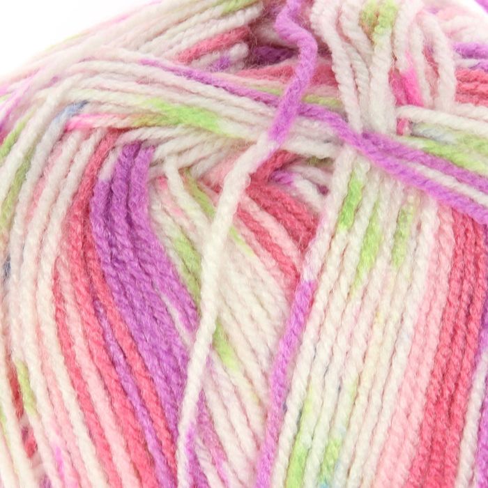 Пряжа "Sekerim junior" 100% акрил 320м/100гр (706 розов-фуксия)