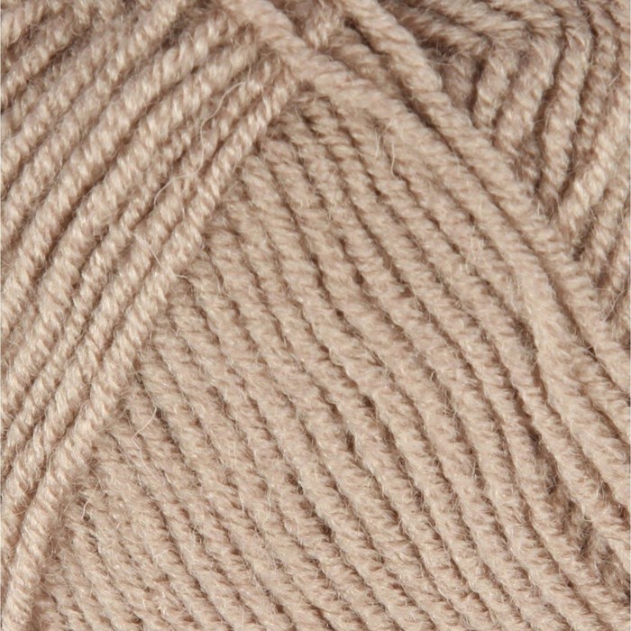 Пряжа "Superlana Klasik" 25% шерсть, 75% акрил 280м/100гр (541 норка)
