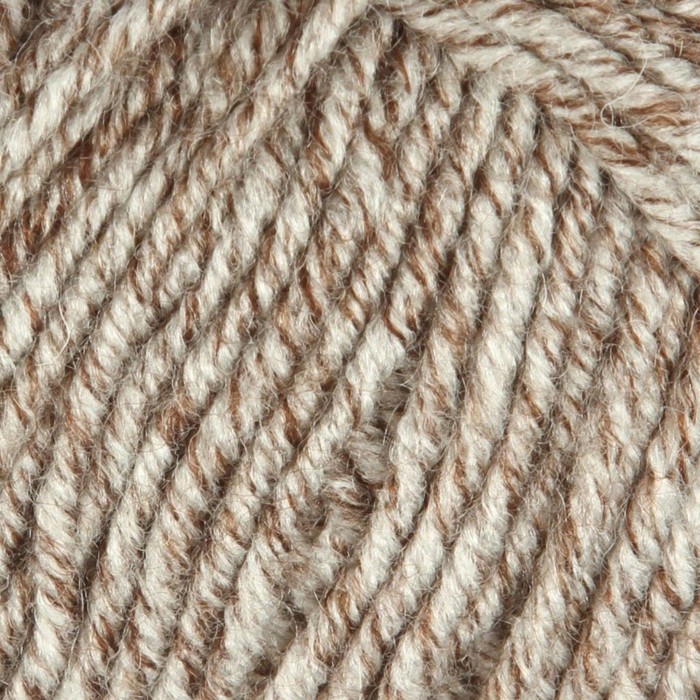 Пряжа "Superlana midi" 25% шерсть, 75% акрил 170м/100гр (803 мел.сер.коричн)