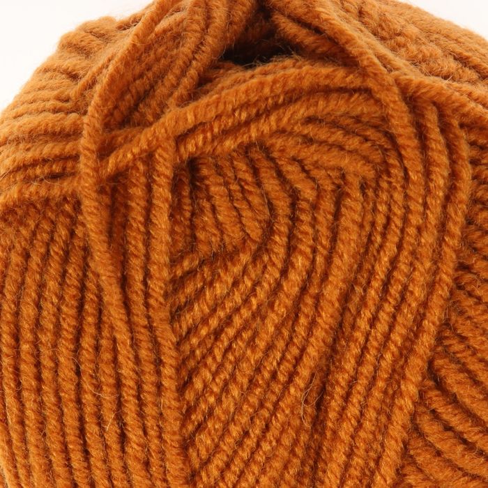 Пряжа "Superlana midi" 25% шерсть, 75% акрил 170м/100гр (234 св коричн)