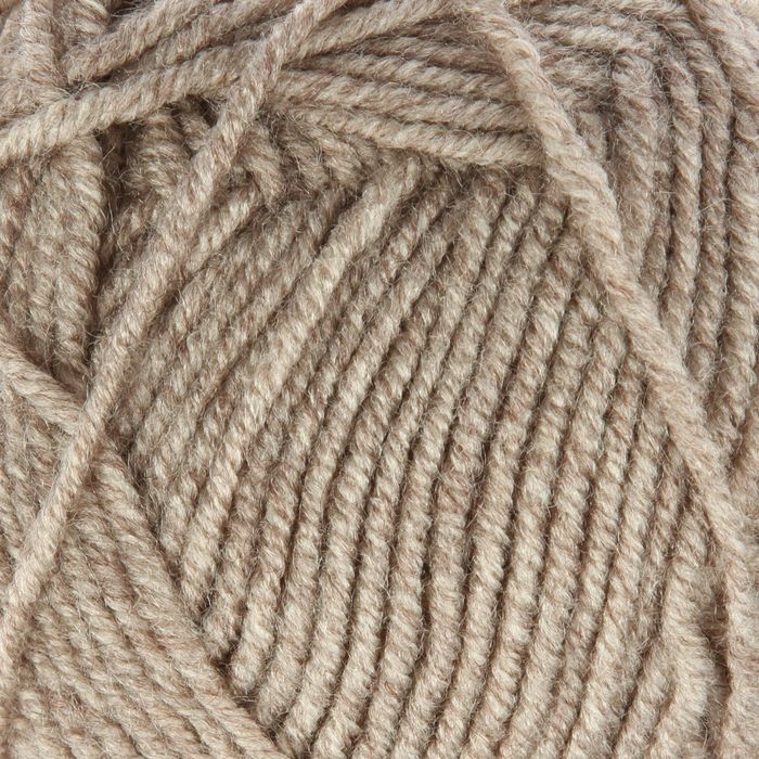 Пряжа "Superlana midi" 25% шерсть, 75% акрил 170м/100гр (207 св.-коричневый)