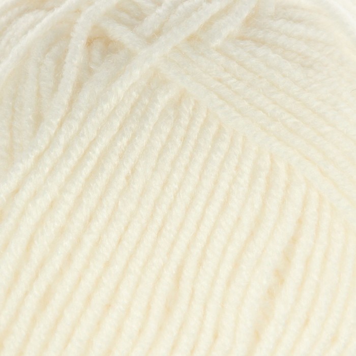 Пряжа "Superlana midi" 25% шерсть, 75% акрил 170м/100гр (450 жемчужный)