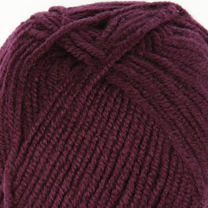 Пряжа "Superlana midi" 25% шерсть, 75% акрил 170м/100гр (111 слива)