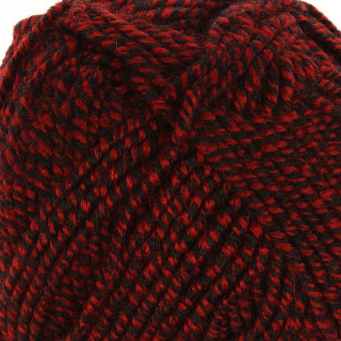 Пряжа "Superlana midi" 25% шерсть, 75% акрил 170м/100гр (DUE 603 красный)