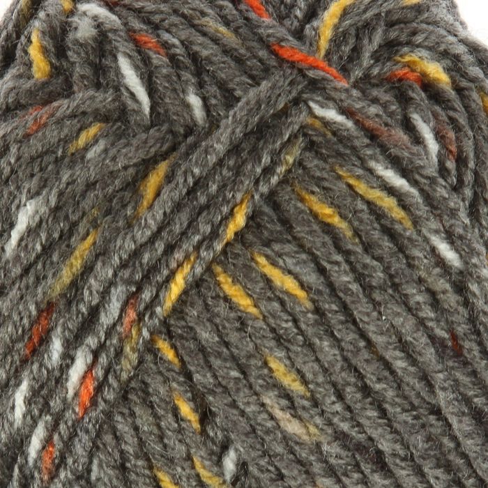 Пряжа "Superlana midi mosaic" 25% шерсть, 75% акрил 170м/100гр (5507)