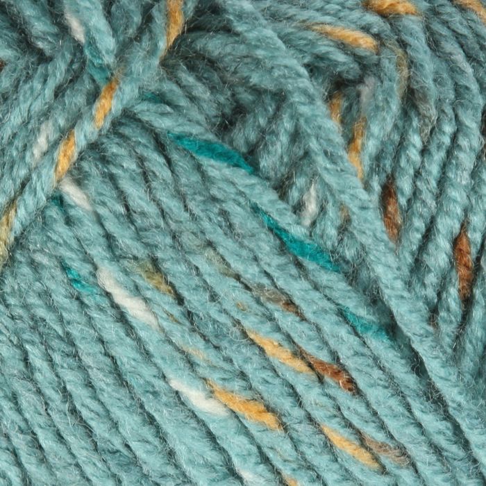 Пряжа "Superlana midi mosaic" 25% шерсть, 75% акрил 170м/100гр (5101)